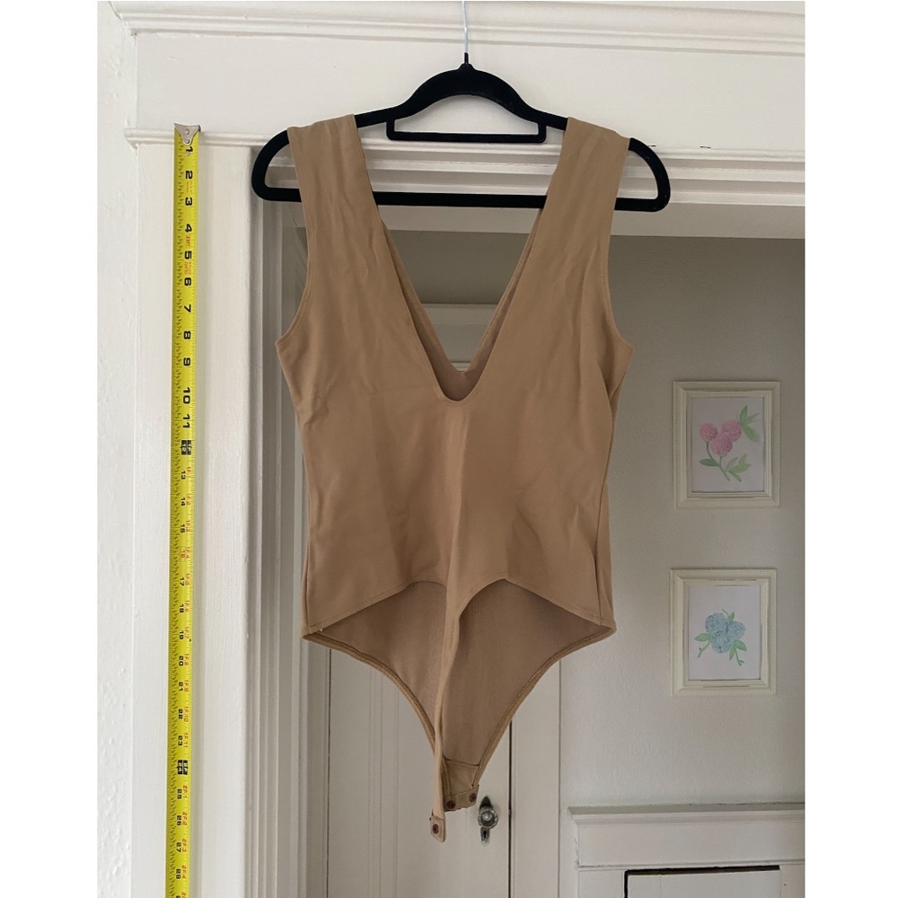 Free People Keep It Sleek Bodysuit - Picture 3 of 5